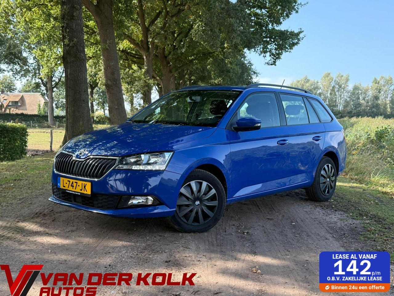 Skoda Fabia Combi - 1.0 TSI Ambition Cruise LED Trekhaak - AutoWereld.nl
