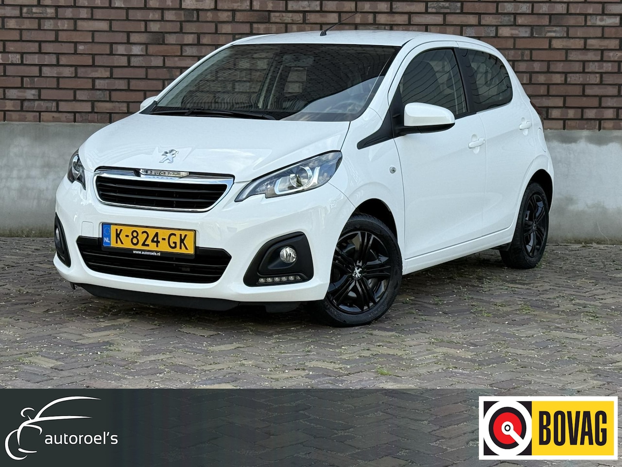 Peugeot 108 - 1.0 e-VTi / Airco / ALL-Season banden / Bluetooth / 1e Eigenaar / Origineel NED-108 / Fact - AutoWereld.nl
