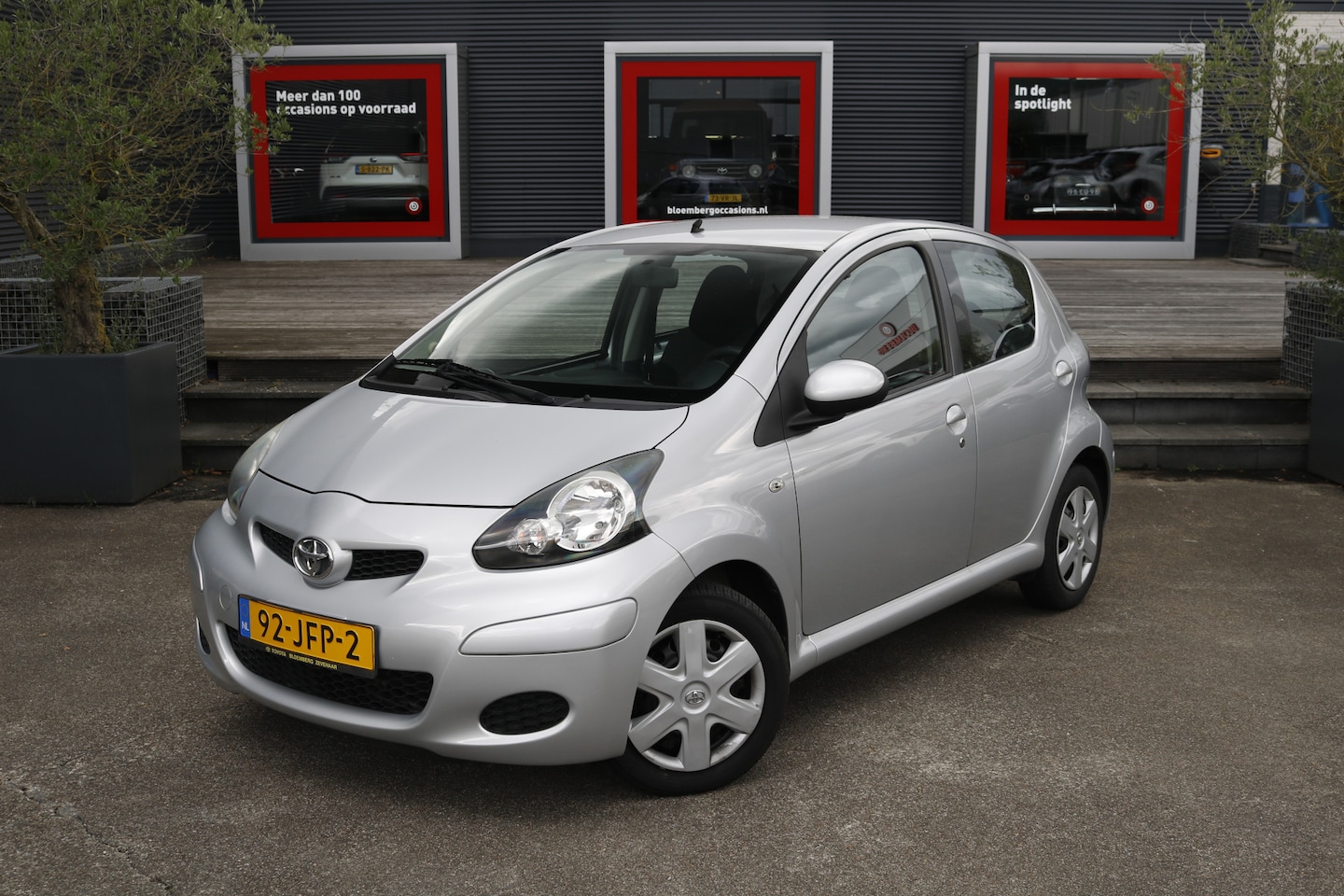 Toyota Aygo - 1.0-12V Comfort Automaat - AutoWereld.nl