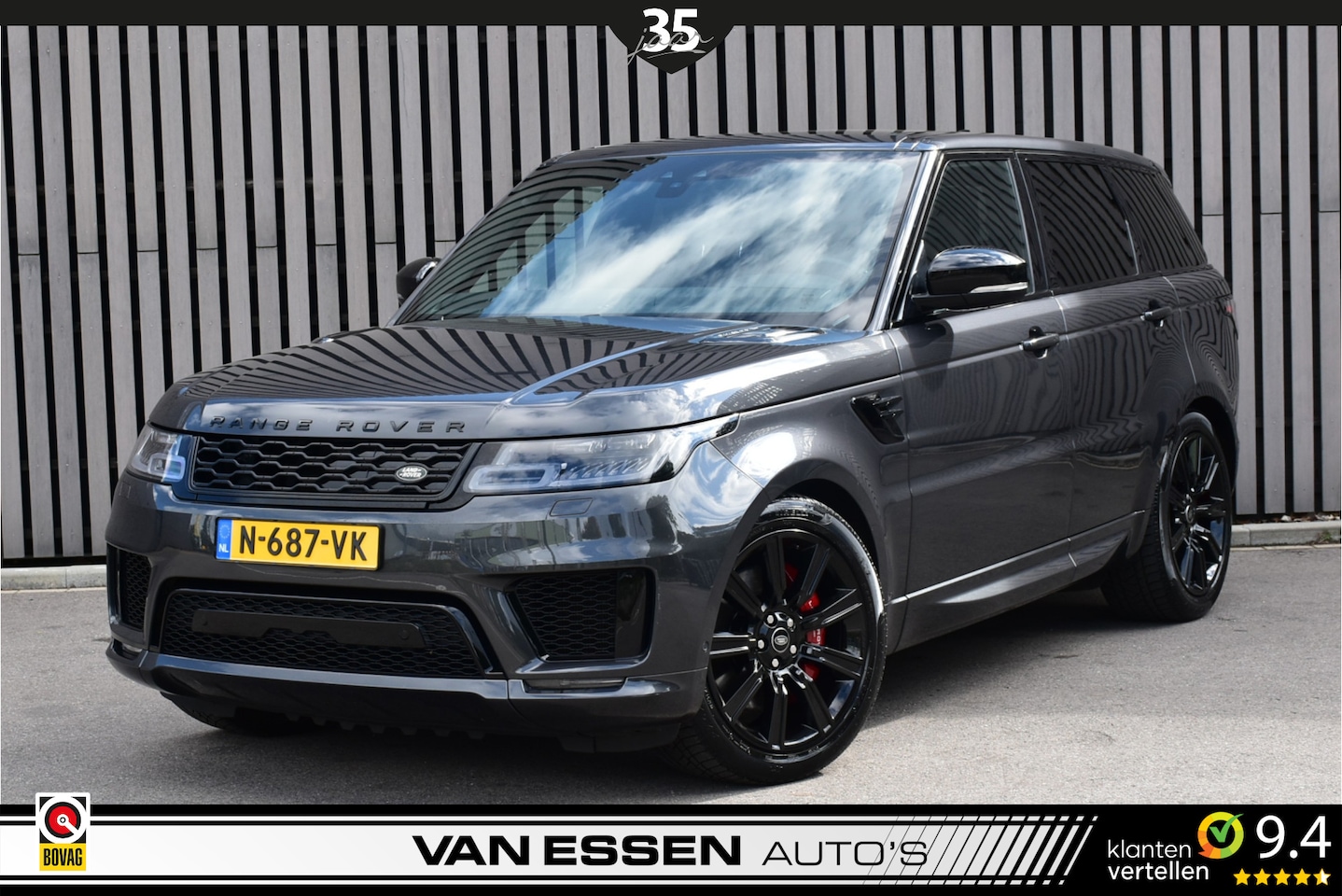Land Rover Range Rover Sport - P400e Limited Edition Pano Luchtvering Camera Meridian Stuurverw. NL-AUTO! - AutoWereld.nl