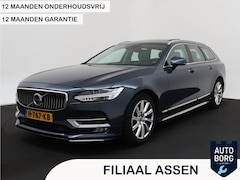 Volvo V90 - 2.0 T4 Inscription All in Prijs | LED | Leder | Navi | Camera | Geheugen | Harman Kardon