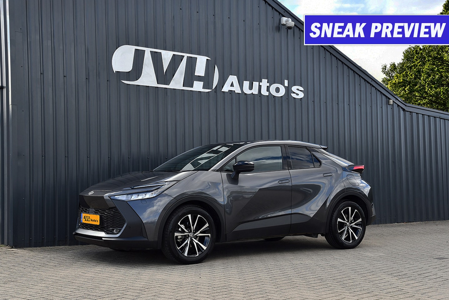 Toyota C-HR - 1.8 Hybrid 140 Dynamic 03-2025 (NwModel) | XXL Navi | PDC | PRG | 18 inch - AutoWereld.nl