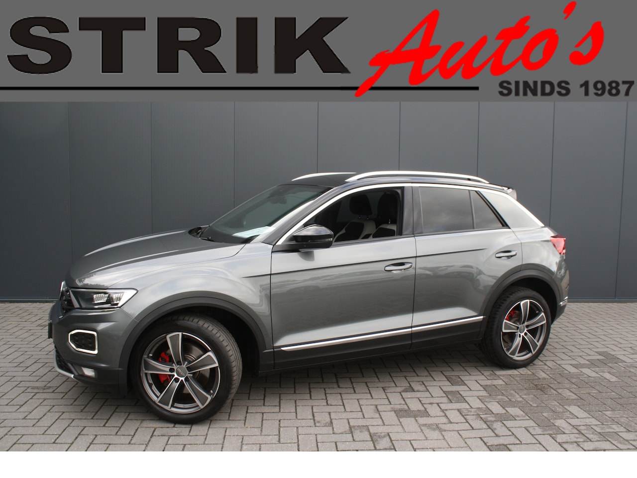 Volkswagen T-Roc - 1.5 TSI Sport-TREKHAAK - AutoWereld.nl