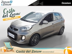 Kia Picanto - 1.0 ComfortLine 5 Zitplaatsen | Metallic lak | Bovag garantie | NAP