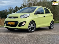 Kia Picanto - 1.0 CVVT Airco 5DRS 65.000KM NAP goed Onderhouden