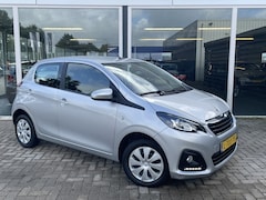 Peugeot 108 - 1.0 e-VTi Active 50% deal 4.000, - ACTIE Telefoon / Airco / 5 drs. / LED