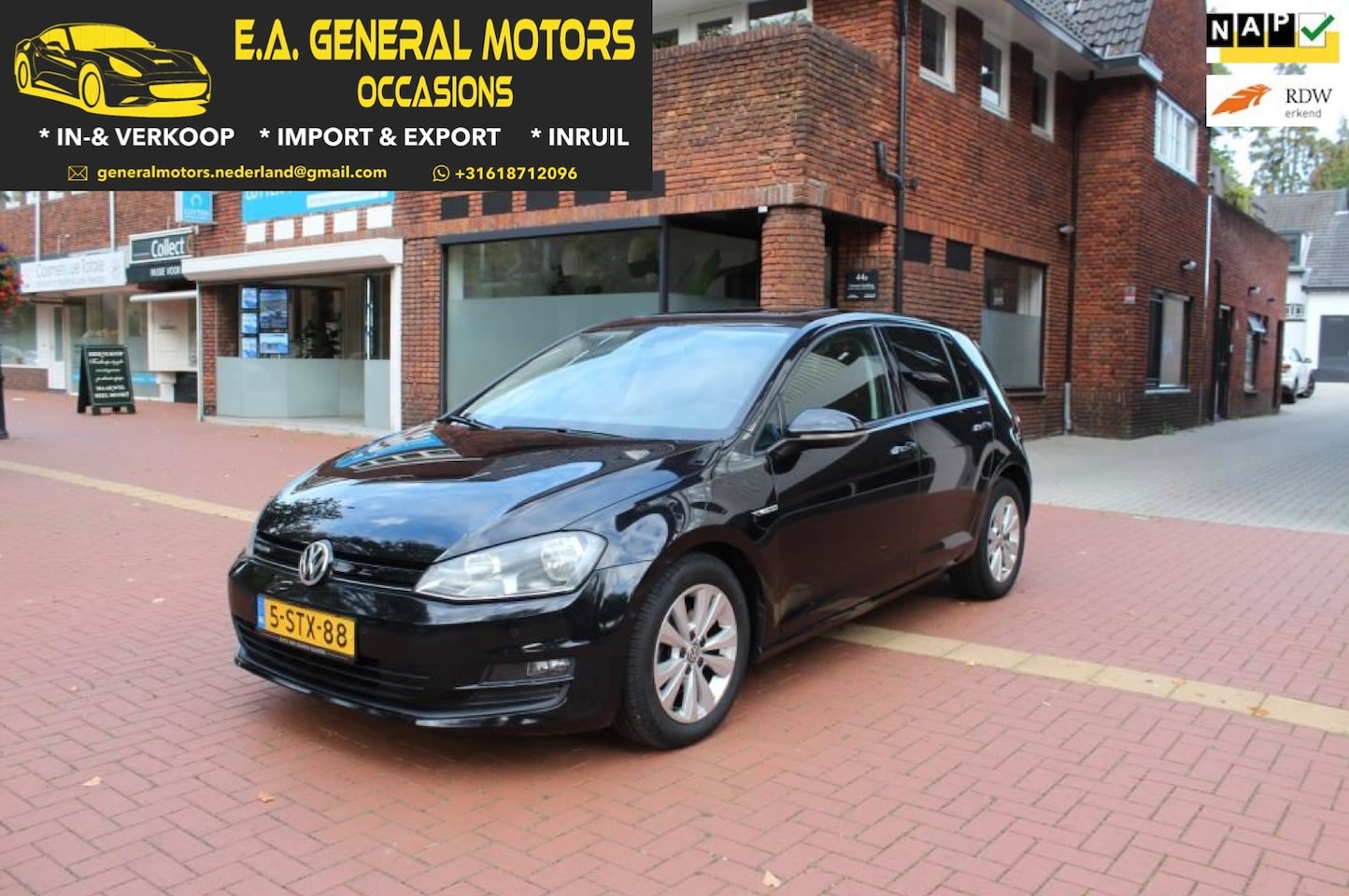 Volkswagen Golf - 1.6 TDI Highline BlueMotion - AutoWereld.nl