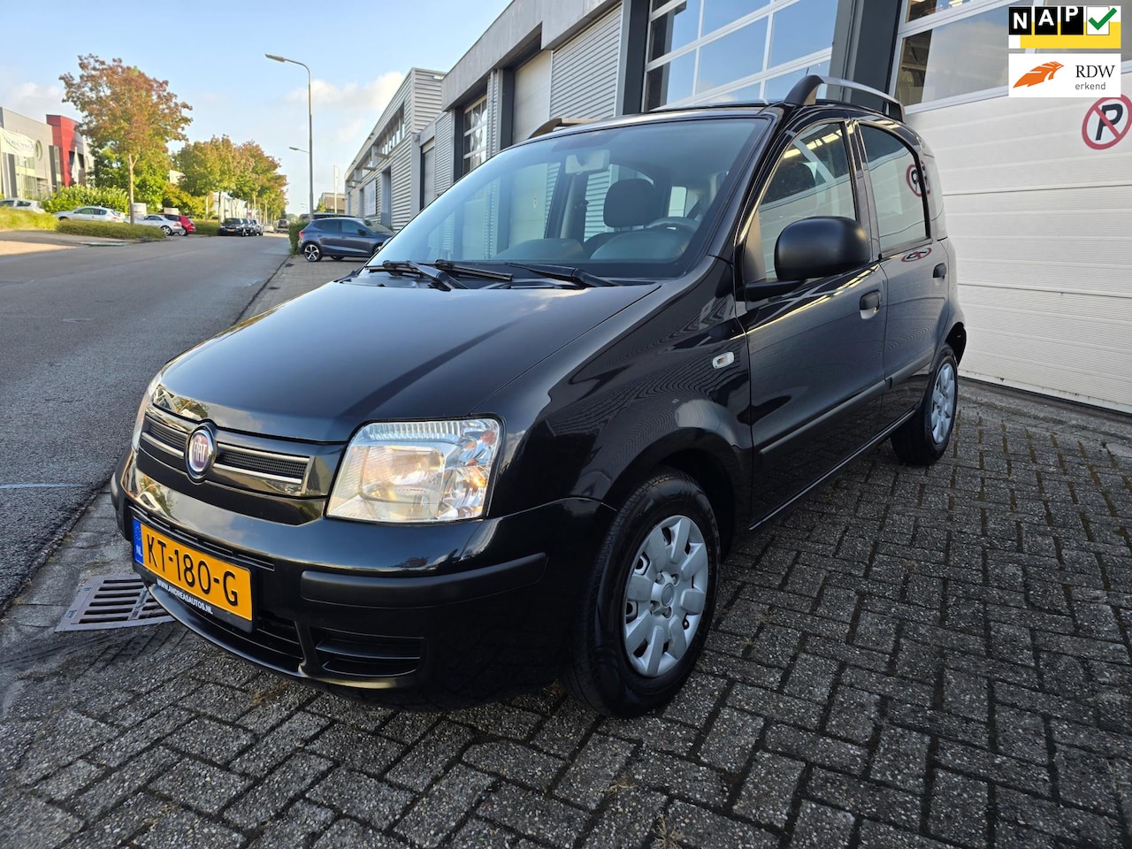 Fiat Panda - 1.2 Edizione Cool airco nw apk,zuinig! - AutoWereld.nl