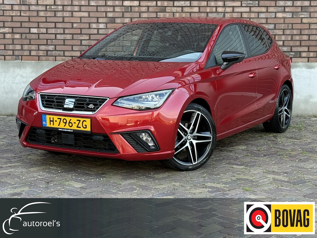 SEAT Ibiza - 1.0 TSI FR Business Intense / NAVI + Camera / 95 PK / Virtual cockpit / Premium Audio - Di - AutoWereld.nl