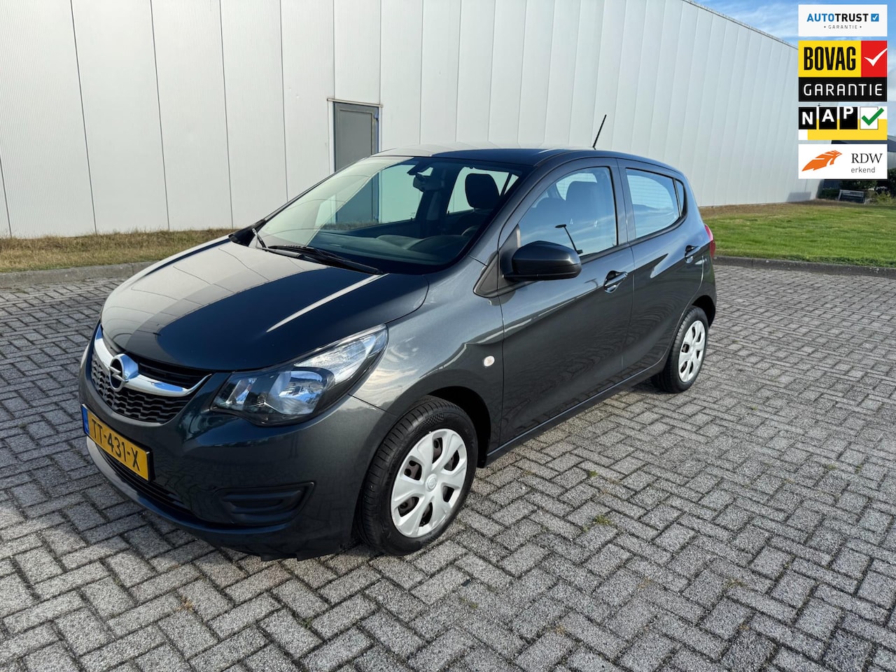 Opel Karl - 1.0 ecoFLEX Edition 1.0 ecoFLEX Edition , Navigatie, Airco - AutoWereld.nl