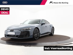 Audi e-tron GT - quattro 503 PK · B&O Premium 3D · Elektr. voorst. geheugen best. · Optiekpakket zwart plus