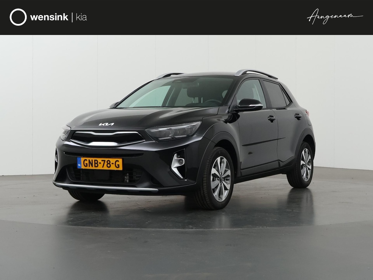 Kia Stonic - 1.0 T-GDi MHEV DynamicPlusLine | Navigatie | Parkeercamera | Stoelverwarming | Keyless Go - AutoWereld.nl