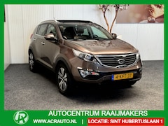 Kia Sportage - 2.0 X-CLUSIVE AUTOMAAT LEDER SCHUIFDAK NAVIGATIE A RIJ CAMERA TREKHAAK ZEER MOOI Brgl