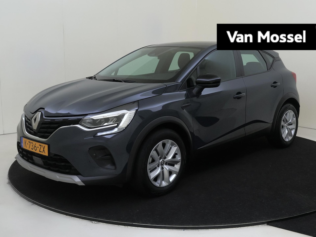 Renault Captur - 1.0 TCe 90 Zen Airco | Bluetooth | LM velgen - AutoWereld.nl