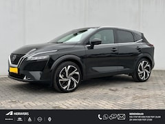 Nissan Qashqai - 1.3 MHEV Xtronic Tekna Plus / Trekhaak (1.800 KG ) / All season banden / Panoramadak / Led