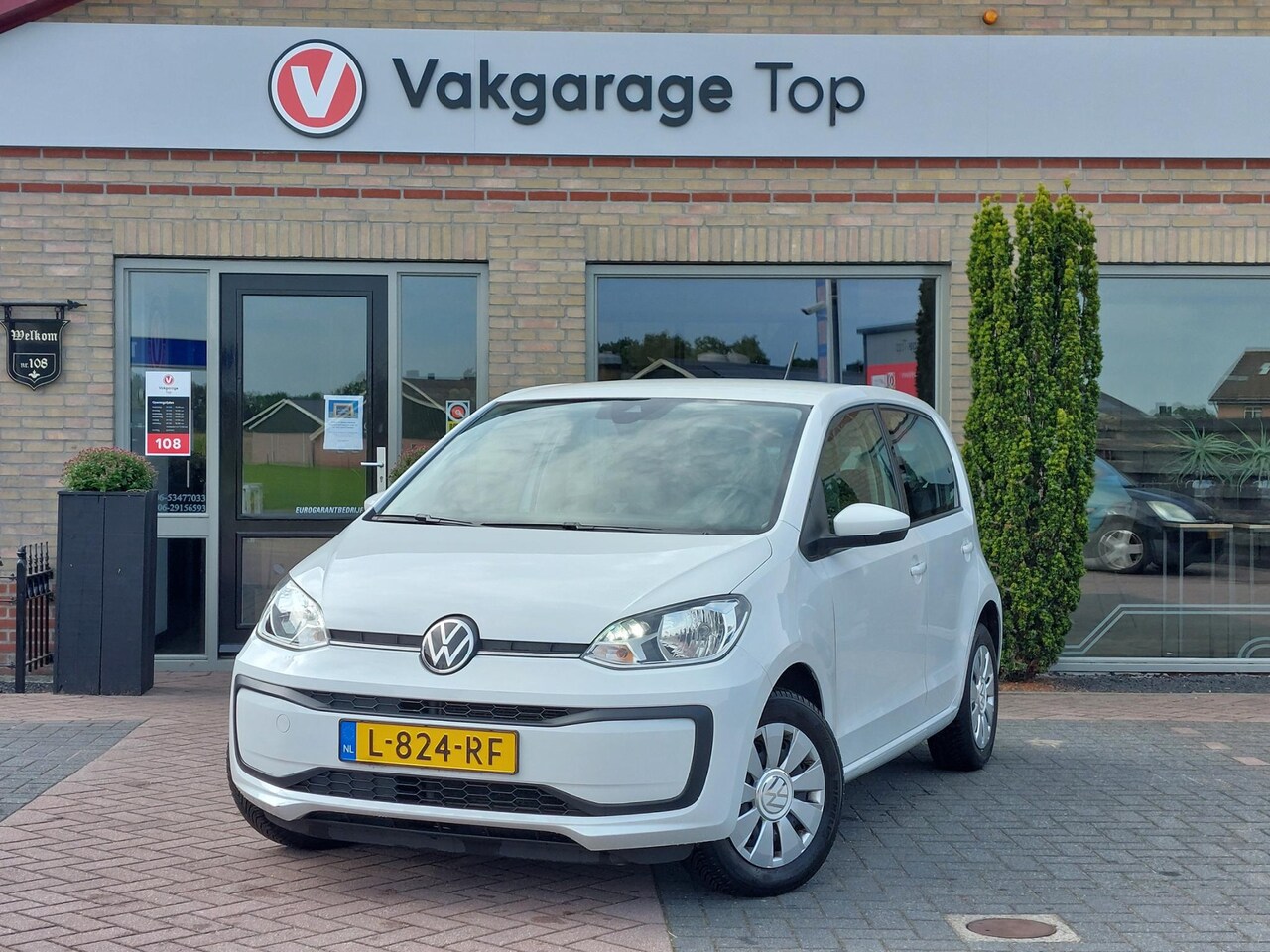 Volkswagen Up! - 1.0 | Cruise | Elektr. ramen | 1e eigenaar | BTW - AutoWereld.nl
