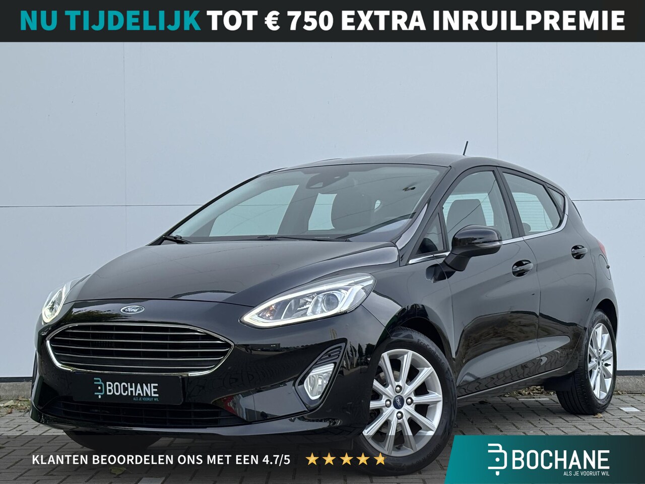 Ford Fiesta - 1.0 EcoBoost Titanium 1.0 EcoBoost Titanium - AutoWereld.nl