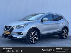 Nissan Qashqai - 1.3 DIG-T Tekna + Automaat / Trekhaak (Trekgewicht 1.500kg) / Panoramadak / Cruise- en Cli
