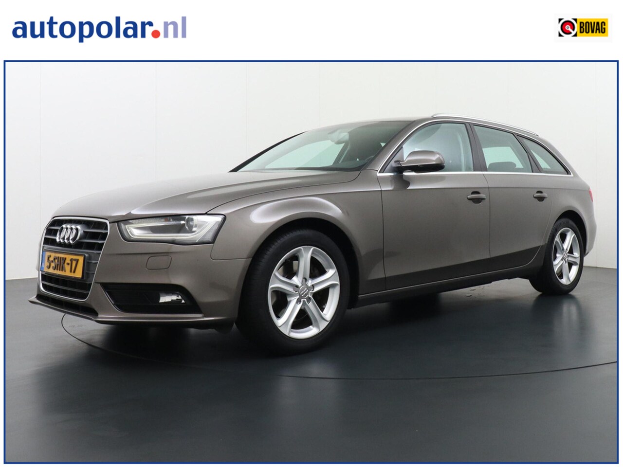 Audi A4 Avant - 1.8 TFSI Business Edition Trekhaak/Navi/Climate Control etc. - AutoWereld.nl