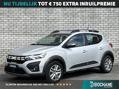 Dacia Sandero Stepway - 1.0 TCe 100 ECO-G Expression | Achteruitrijcamera | All-Season banden | Apple CarPlay / An
