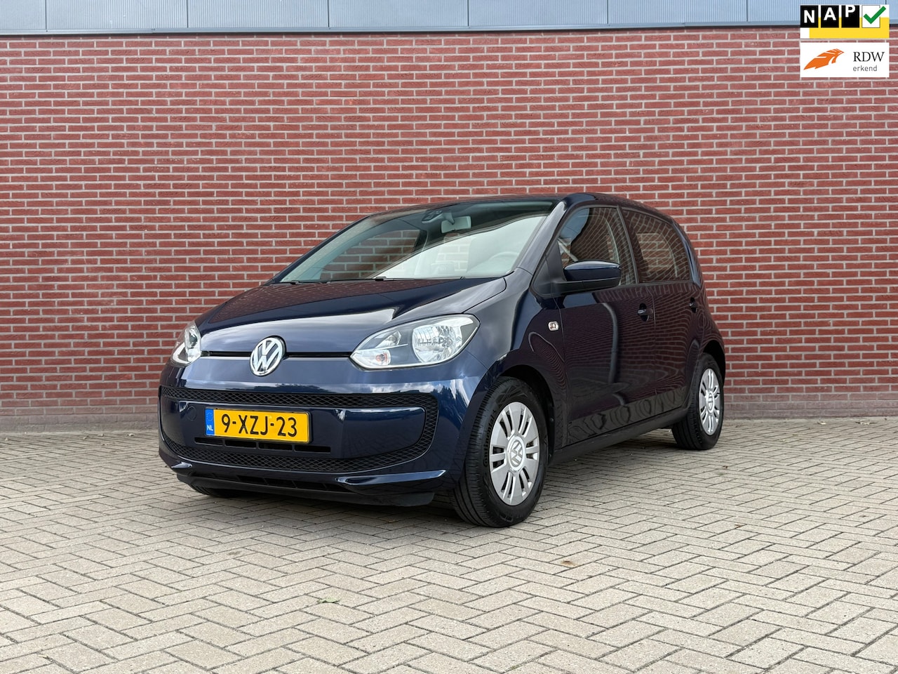 Volkswagen Up! - 1.0 move up! BlueMotion 5-deurs / Nap / Airco / Navigatie - AutoWereld.nl