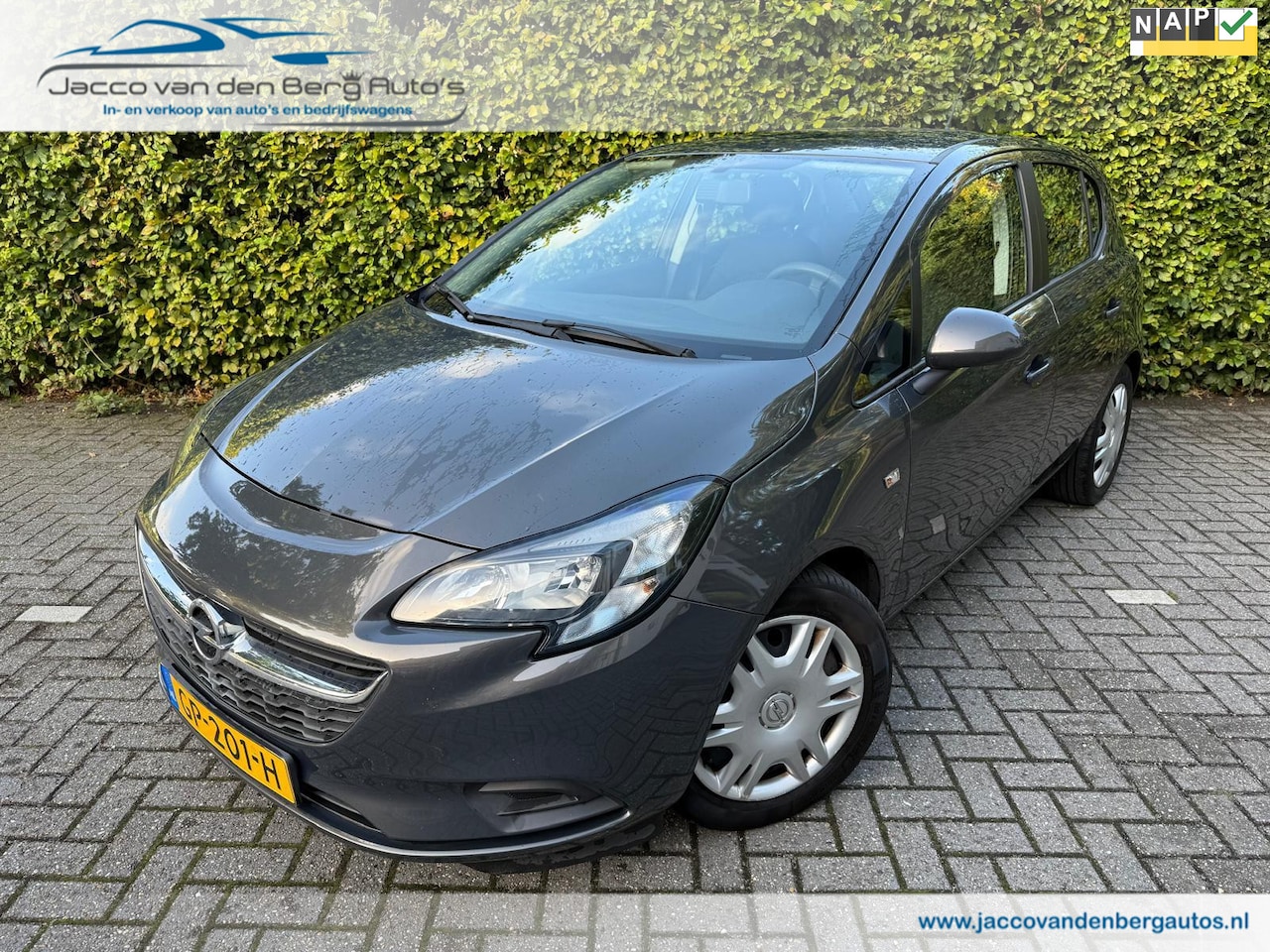 Opel Corsa - 1.0 Turbo Edition I Airco - AutoWereld.nl