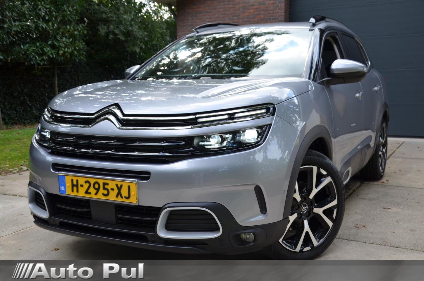 Citroën C5 Aircross - 1.2 PureTech Shine Automaat/Navi/Pdc/Ecc/Achteruitrijcamera/Stoelverwarming/Trekhaak met a - AutoWereld.nl