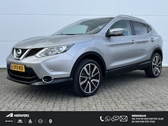 Nissan Qashqai - 1.6 Tekna / Trekgewicht 1500 / 360 camera / Navi / 19-LM / Stoel verwarming / DAB /