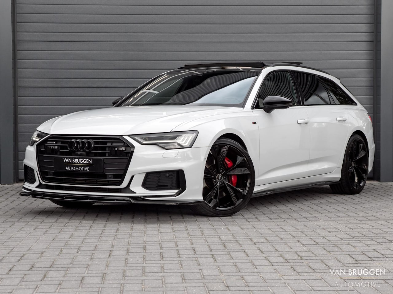 Audi A6 Avant - 55 TFSI E Quattro S-Line Pano RS-Stoelen Trekhaak 360 B&O Sfeer BTW - AutoWereld.nl