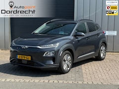 Hyundai Kona Electric - EV 64 kWh|FASE 3|SOH 100%|TREKHAAK|1E EIG|DEALER OND|HEADUP|NAVI|LEER