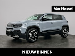 Jeep Avenger - 1.2 Summit | Camera | Navigatie | Winterpack | Elektrische achterklep | TOT 8 JAAR GARANTI