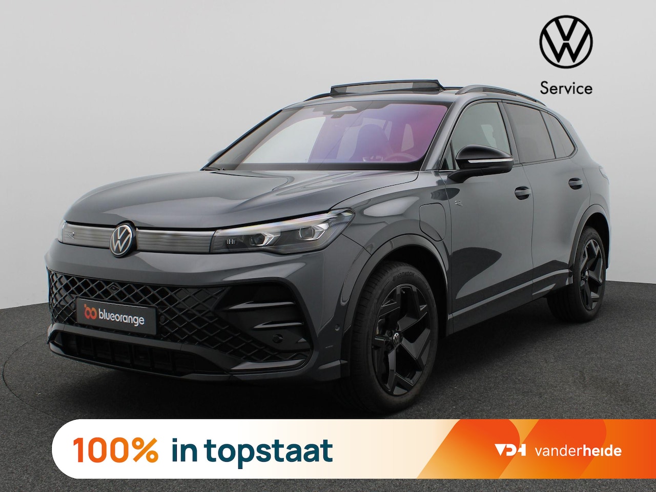Volkswagen Tiguan - 1.5 eHybrid R-Line Edition 272PK DSG Panoramadak, Harman & Kardon, LED-Matrix, Winterpakke - AutoWereld.nl