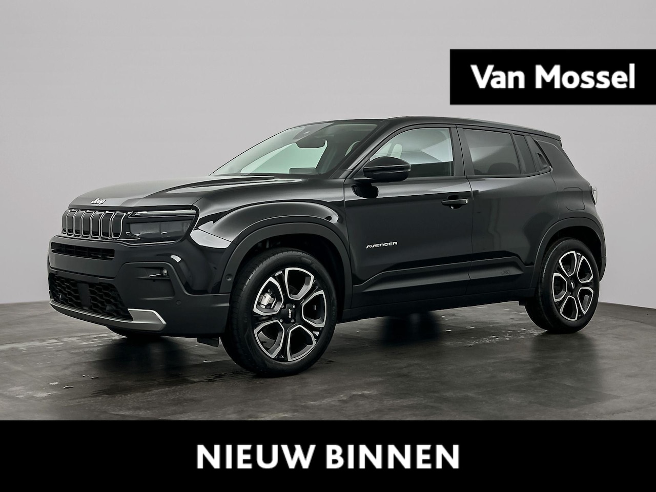 Jeep Avenger - 1.2 e-Hybrid Summit || VAN MOSSEL VIP VOORDEEL || Tot 8 jaar garantie! || - AutoWereld.nl