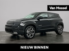 Jeep Avenger - 1.2 e-Hybrid Summit || VAN MOSSEL VIP VOORDEEL || Tot 8 jaar garantie ||