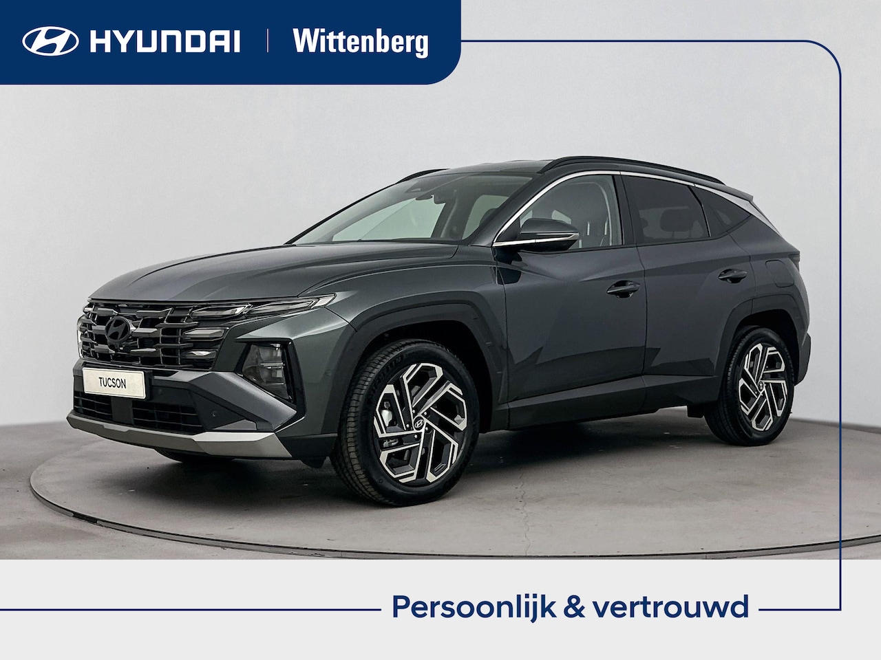 Hyundai Tucson - 1.6 T-GDI PHEV Comfort Smart | 2WD | Nieuw | Snel leverbaar - AutoWereld.nl
