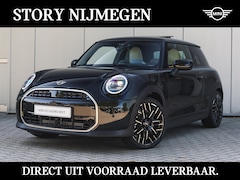 MINI Cooper - Hatchback C Automaat / Favoured / Pakket L / 18" Night Flash Spoke 2-tone