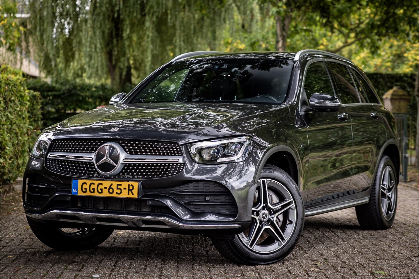Mercedes-Benz GLC-klasse - 300de 4MATIC AMG Line Panorama Trekhaak - AutoWereld.nl