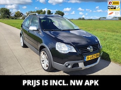 Volkswagen Polo - CROSS 1.4-16V trekhaak 17"LMV incl nw APK