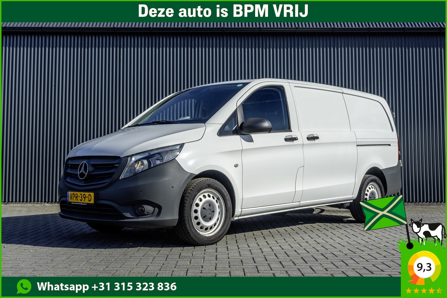 Mercedes-Benz Vito - 114 CDI L2H1 | Automaat met Flippers | 2 x Schuifdeur | Omvormer | Camera | Navi | Climate - AutoWereld.nl