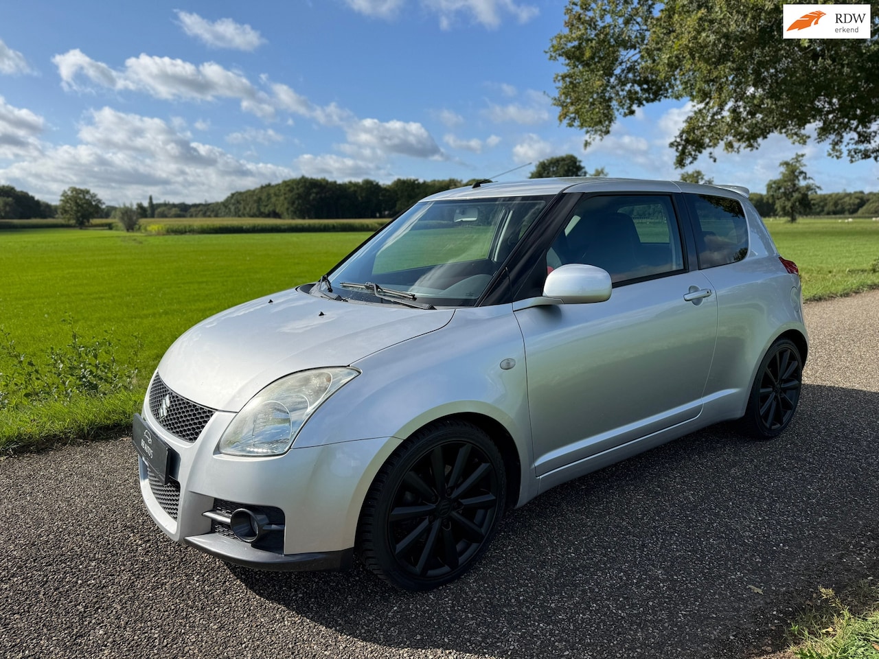 Suzuki Swift - 1.6 Sport AIRCO / LMV / NIEUWE APK - AutoWereld.nl