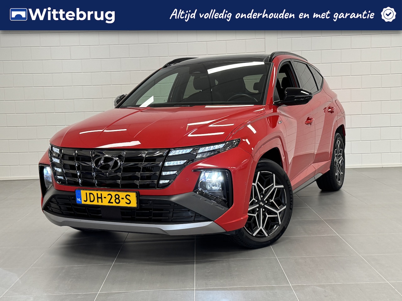 Hyundai Tucson - 1.6 T-GDI HEV N Line Sky PANORAMADAK | TREKHAAK | NAVIGATIE | SPORTIEVE SUV! - AutoWereld.nl