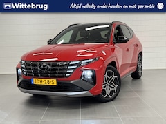 Hyundai Tucson - 1.6 T-GDI HEV N Line Sky PANORAMADAK | TREKHAAK | NAVIGATIE | SPORTIEVE SUV