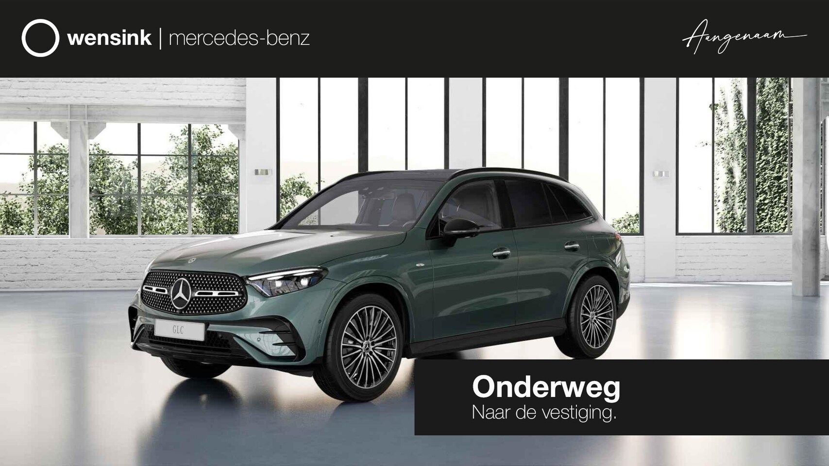 Mercedes-Benz GLC-klasse - 300e 4MATIC Sport Edition | Panoramaschuifdak | Premium Plus | Night | Head-up | Rijassist - AutoWereld.nl