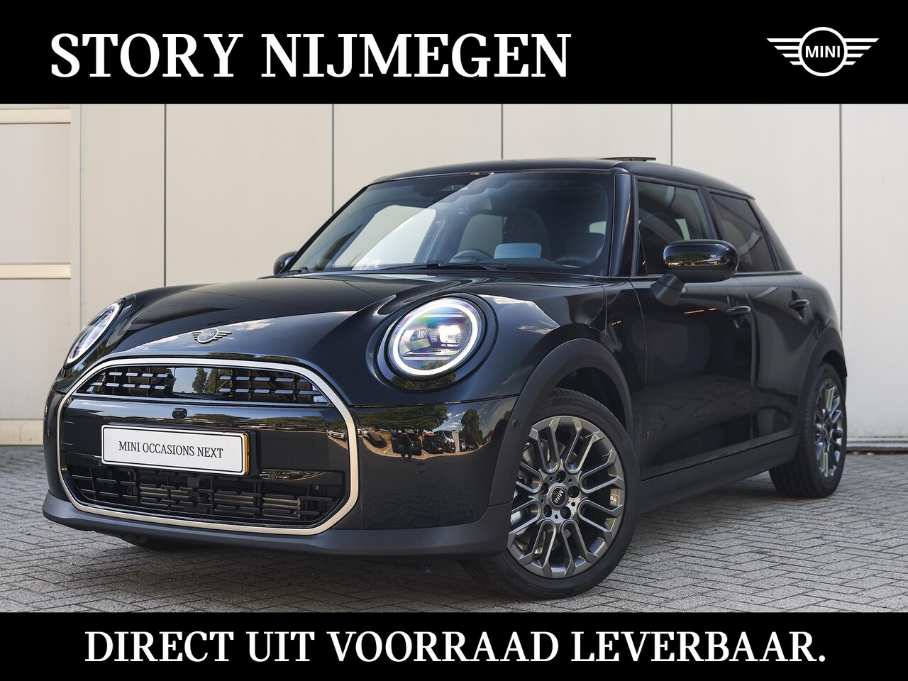 MINI Cooper - Hatchback C Automaat / Favoured / Pakket L / 17" U-Spoke grey - AutoWereld.nl