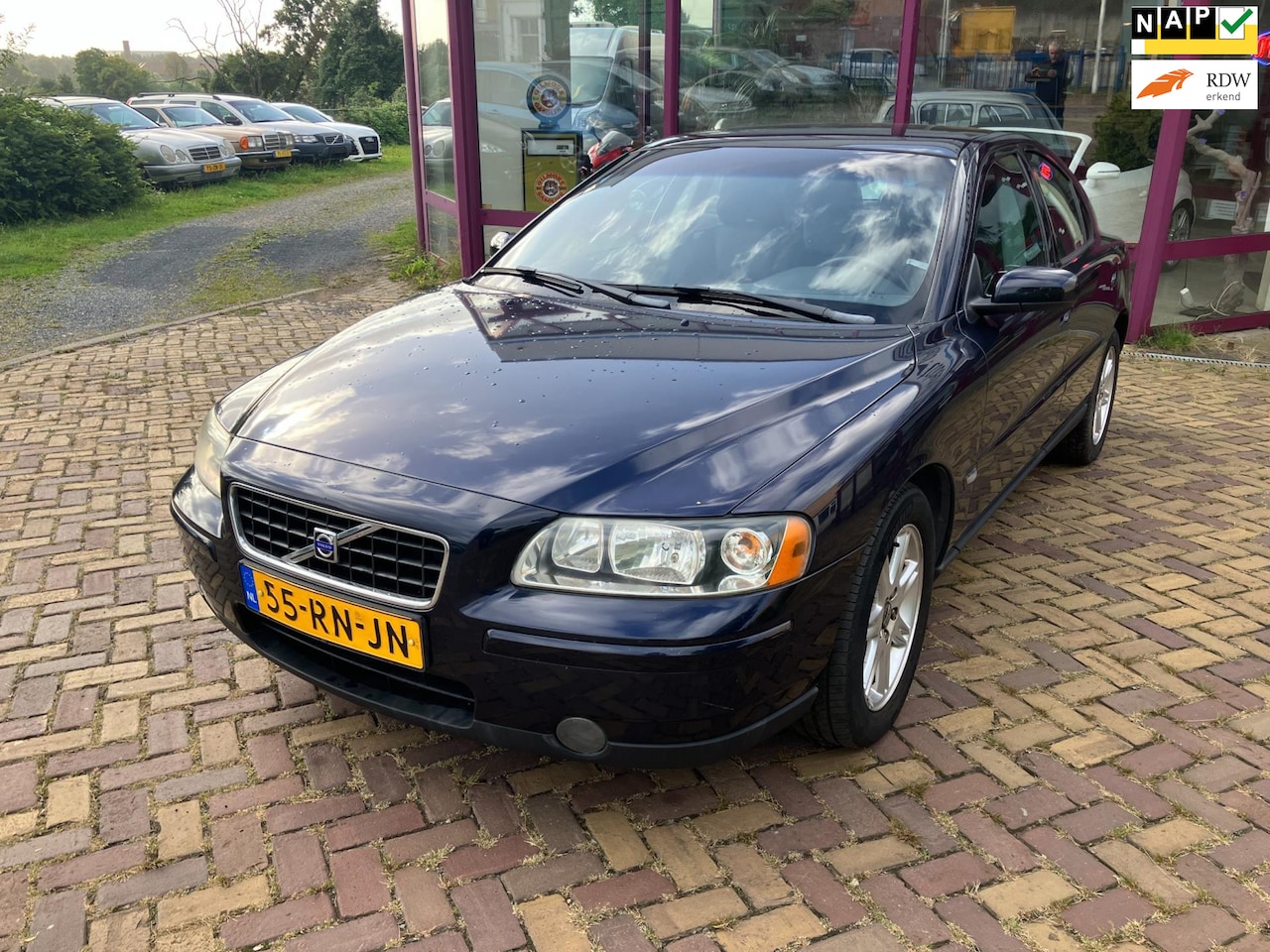 Volvo S60 - 2.4 Kinetic 2.4 Kinetic - AutoWereld.nl