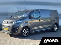 Citroën Jumpy - 2.0BlueHDI 180PK Automaat Driver Navi 360° Camera Cruise Trekhaak