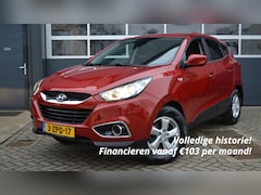 Hyundai ix35 - 1.6i GDI Business Edition | Airco | Volledige historie |