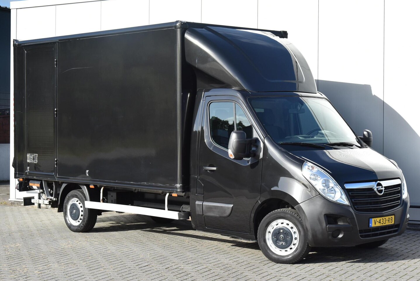 Opel Movano - bestel 2.3 CDTI Airco Camera d Hollandia laadklep Cruise - AutoWereld.nl