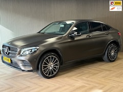 Mercedes-Benz GLC-klasse Coupé - 350e 4MATIC AUT. TREKHAAK NAVIGATIE LEDER STOELVERWARMING CAMERA PDC AIRCO CRUISE KEYLESS