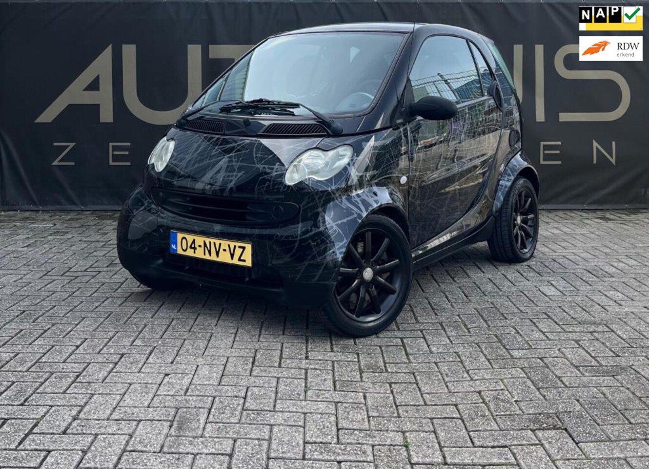 Smart City-coupé - Smart & pure*Elektr.ramen*Automaat*Panodak* - AutoWereld.nl